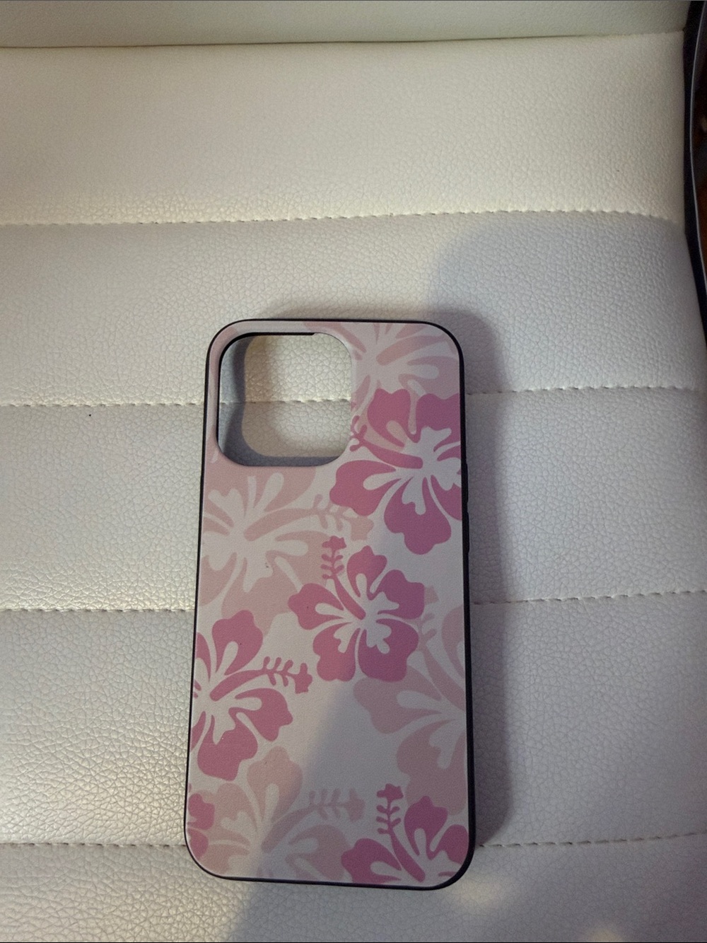 Pink Floral Protective Phone Case - iPhone 13 pro